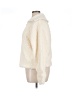 Haven Well Within 100% Polyester Solid Ivory Faux Fur Jacket Size XL - photo 5