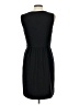 J.Crew 100% Polyester Solid Black Casual Dress Size 10 - photo 2
