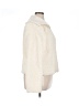 Haven Well Within 100% Polyester Solid Ivory Faux Fur Jacket Size XL - photo 4