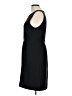 J.Crew 100% Polyester Solid Black Casual Dress Size 10 - photo 5