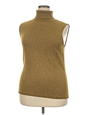 Ann Taylor Sleeveless Top (view 1)