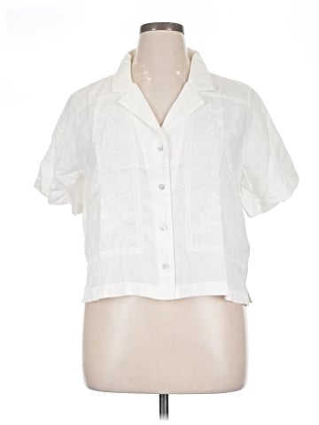 Laura Ashley Short Sleeve Blouse (view 1)