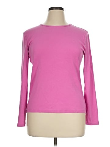 Lauren by Ralph Lauren Long Sleeve T-Shirt (view 1)