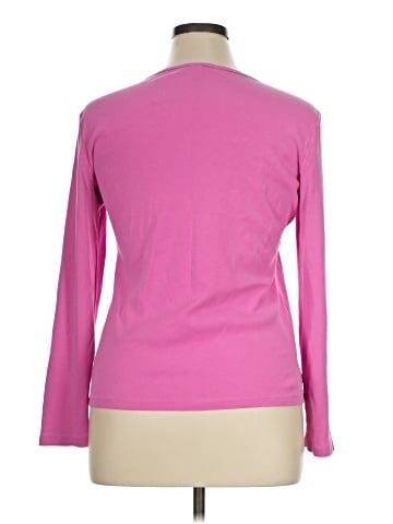 Lauren by Ralph Lauren Long Sleeve T-Shirt (view 2)