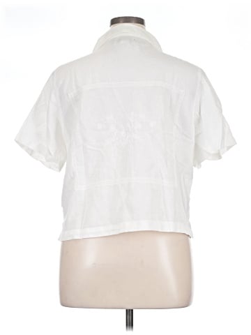 Laura Ashley Short Sleeve Blouse (view 2)