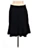 Kasper 100% Polyester Solid Black Formal Skirt Size 16 - photo 2
