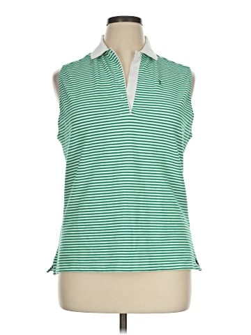IZOD Sleeveless Button-Down Shirt (view 1)