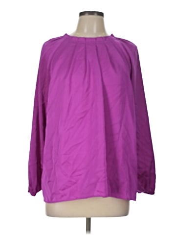Ann Taylor Long Sleeve Blouse (view 1)