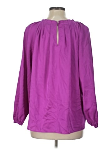 Ann Taylor Long Sleeve Blouse (view 2)