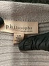 Philosophy Republic Clothing Gray Pullover Sweater Size L - photo 7