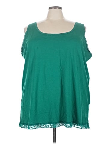 Ellos Sleeveless T-Shirt (view 1)