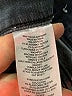 Current/Elliott Black Jeans Size 25 waist - photo 8
