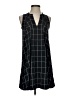 ALLSAINTS Plaid Black Casual Dress Size 0 - photo 1