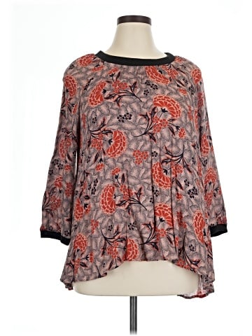 DR2 3/4 Sleeve Blouse (view 1)