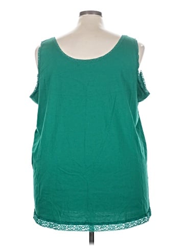 Ellos Sleeveless T-Shirt (view 2)