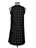 ALLSAINTS Plaid Black Casual Dress Size 0 - photo 2
