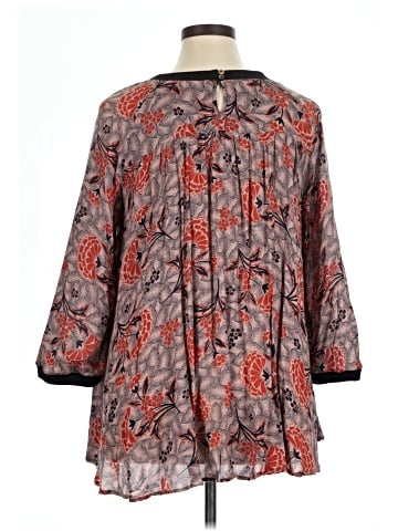 DR2 3/4 Sleeve Blouse (view 2)