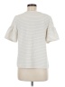 Eri + Ali Ivory Short Sleeve Top Size M - photo 2