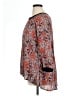 DR2 100% Rayon Gray 3/4 Sleeve Blouse Size XL - photo 5