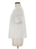 Eri + Ali Ivory Short Sleeve Top Size M - photo 5