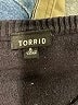 Torrid 100% Cotton Graphic Black Pullover Sweater Size 4X Plus (4) - photo 7