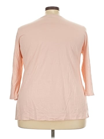 Lauren by Ralph Lauren 3/4 Sleeve Top (view 2)