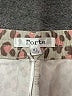 Forte Animal Print Pink Casual Pants Size XL - photo 4