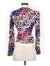 Majorelle 100% Rayon Blue Long Sleeve Blouse Size XXS - photo 2