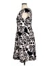 Elle Print Black Casual Dress Size XL - photo 5