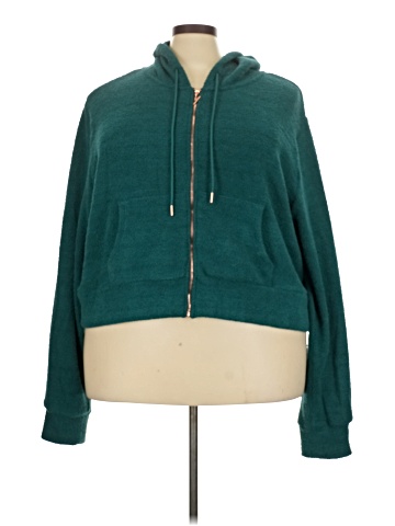 Yitty Zip Up Hoodie (view 1)