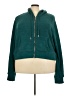 Yitty Teal Zip Up Hoodie Size 5X - photo 1