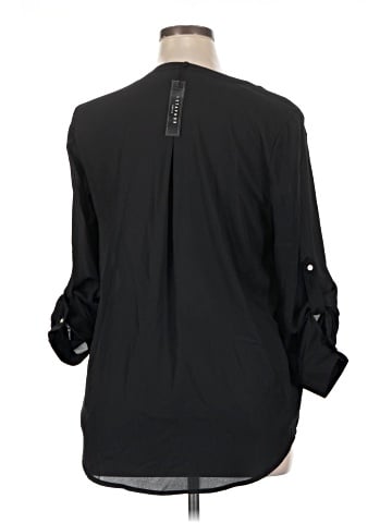 metaphor 3/4 Sleeve Blouse (view 2)