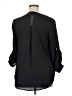 metaphor 100% Polyester Black 3/4 Sleeve Blouse Size XL - photo 2