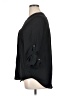 metaphor 100% Polyester Black 3/4 Sleeve Blouse Size XL - photo 5