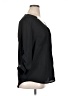 metaphor 100% Polyester Black 3/4 Sleeve Blouse Size XL - photo 4