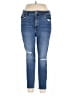 Old Navy Hearts Blue Jeans Size 16 - photo 1