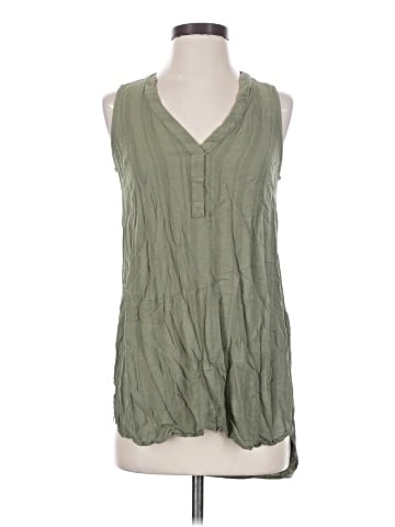 Maeve by Anthropologie Sleeveless T-Shirt (view 1)