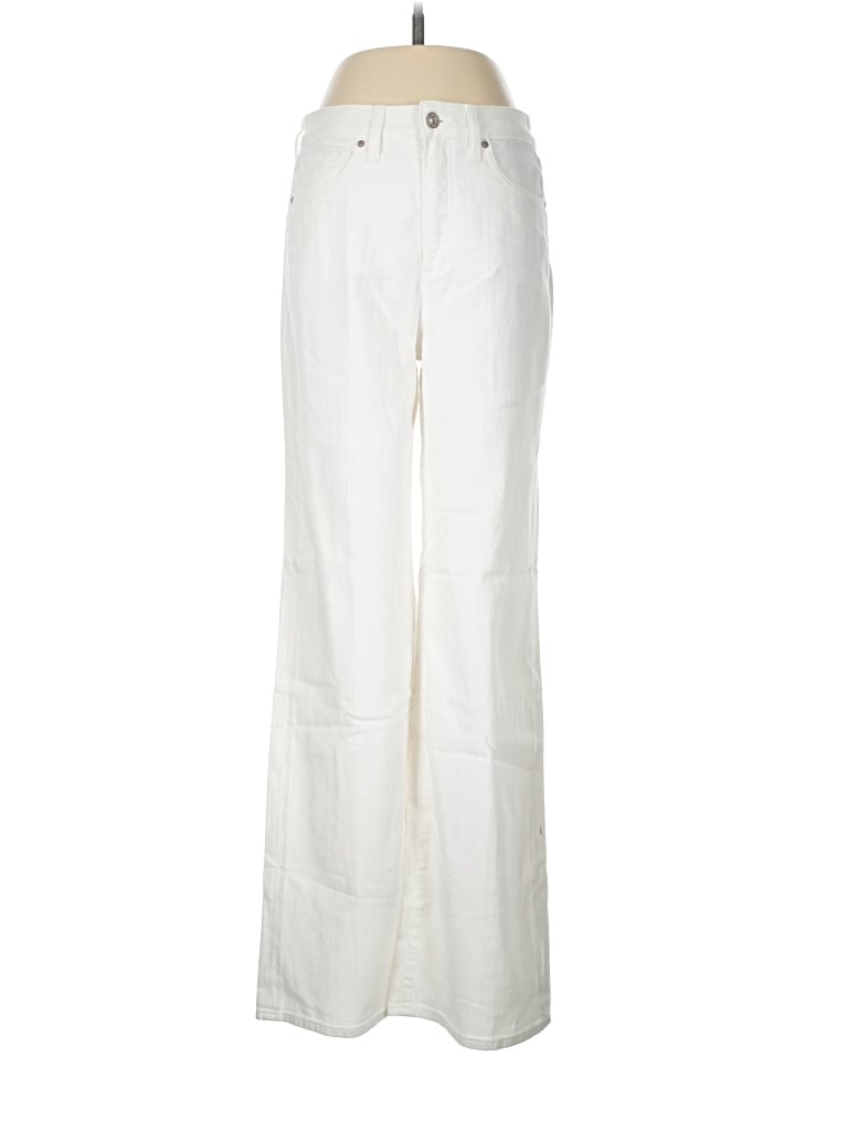 Pre-owned Chico's Jeans In Ivory