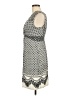 Express Print Gray Casual Dress Size M - photo 5