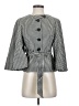 Ann Taylor LOFT Houndstooth Ivory Coat Size 0 - photo 1