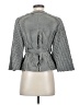 Ann Taylor LOFT Houndstooth Ivory Coat Size 0 - photo 2