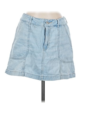 American Eagle Outfitters Denim Skirt (view 1)