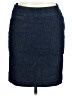 Halogen Blue Denim Skirt Size 14 - photo 1