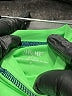 Little Me Green Rash Guard Size 6-9 mo - photo 3