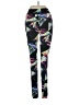 City Streets Graphic Black Active Pants Size XS - photo 2
