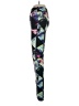 City Streets Graphic Black Active Pants Size XS - photo 5