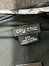 City Chic 100% Polyester Floral Black Casual Dress Size 16 Plus (S) - photo 4