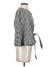 Ann Taylor LOFT Houndstooth Ivory Coat Size 0 - photo 4