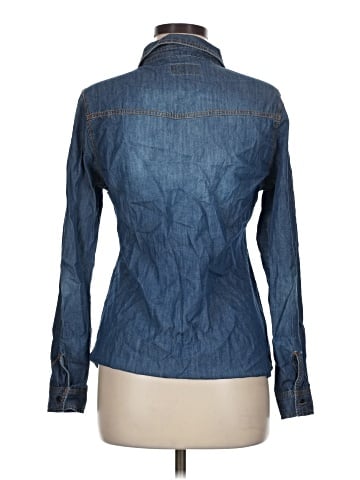 Ci Sono Long Sleeve Button-Down Shirt (view 2)
