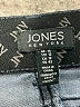 Jones New York Solid Blue Jeans Size 12 - photo 7
